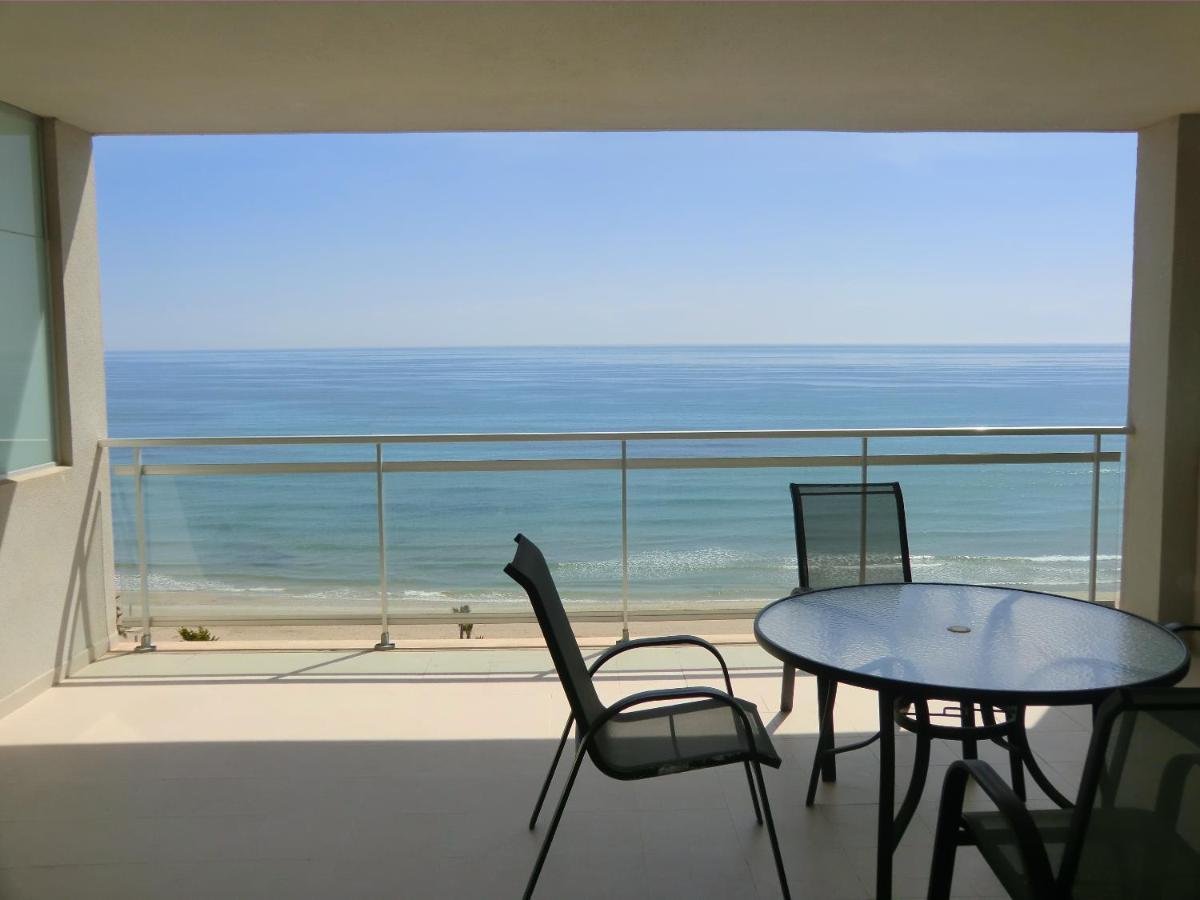 Edessa - Mondrian Lux Sea View Apartment Oropesa del Mar Luaran gambar