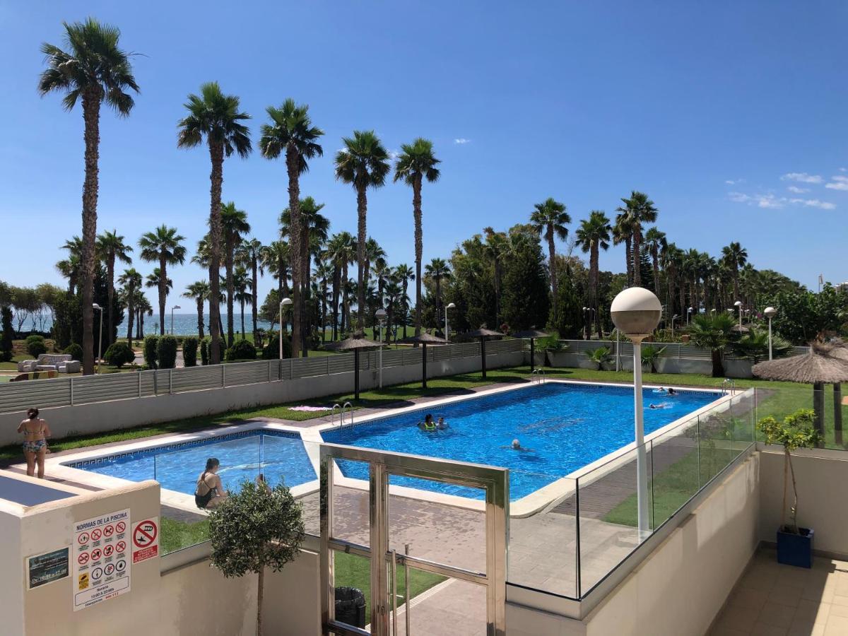 Edessa - Mondrian Lux Sea View Apartment Oropesa del Mar Luaran gambar