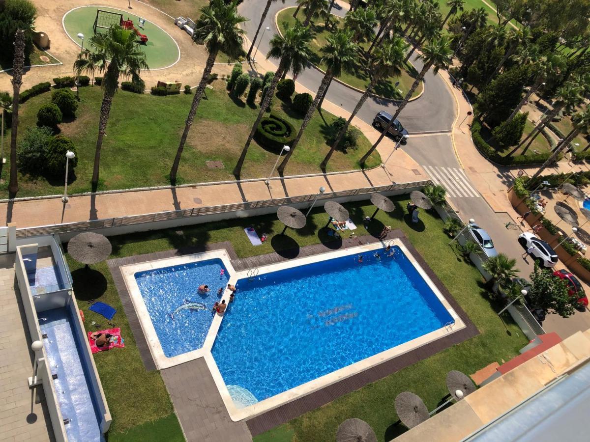 Edessa - Mondrian Lux Sea View Apartment Oropesa del Mar Luaran gambar