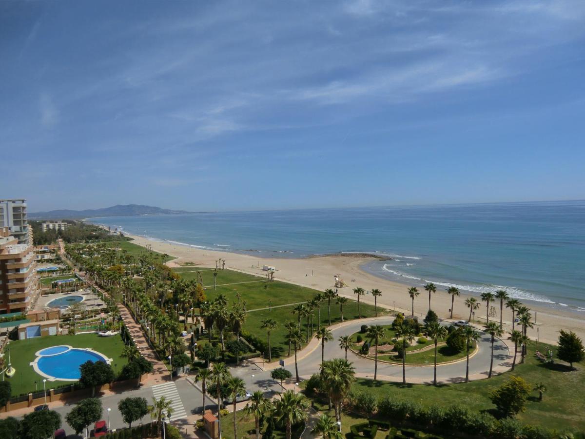 Edessa - Mondrian Lux Sea View Apartment Oropesa del Mar Luaran gambar